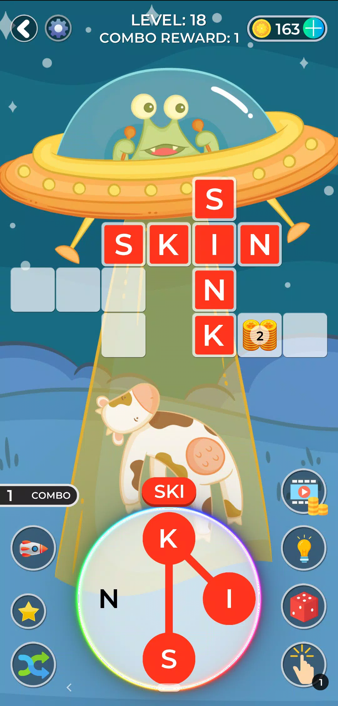 Word Game. Crossword Search Pu Captura de tela 2