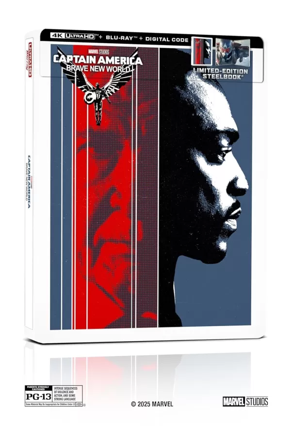 Captain America: Brave New World Physical Release - Coming Soon to 4K & Blu-ray