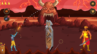 Ramayana Games - Ram vs Ravan 스크린샷 1