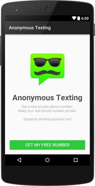 Anonymous Texting স্ক্রিনশট 2