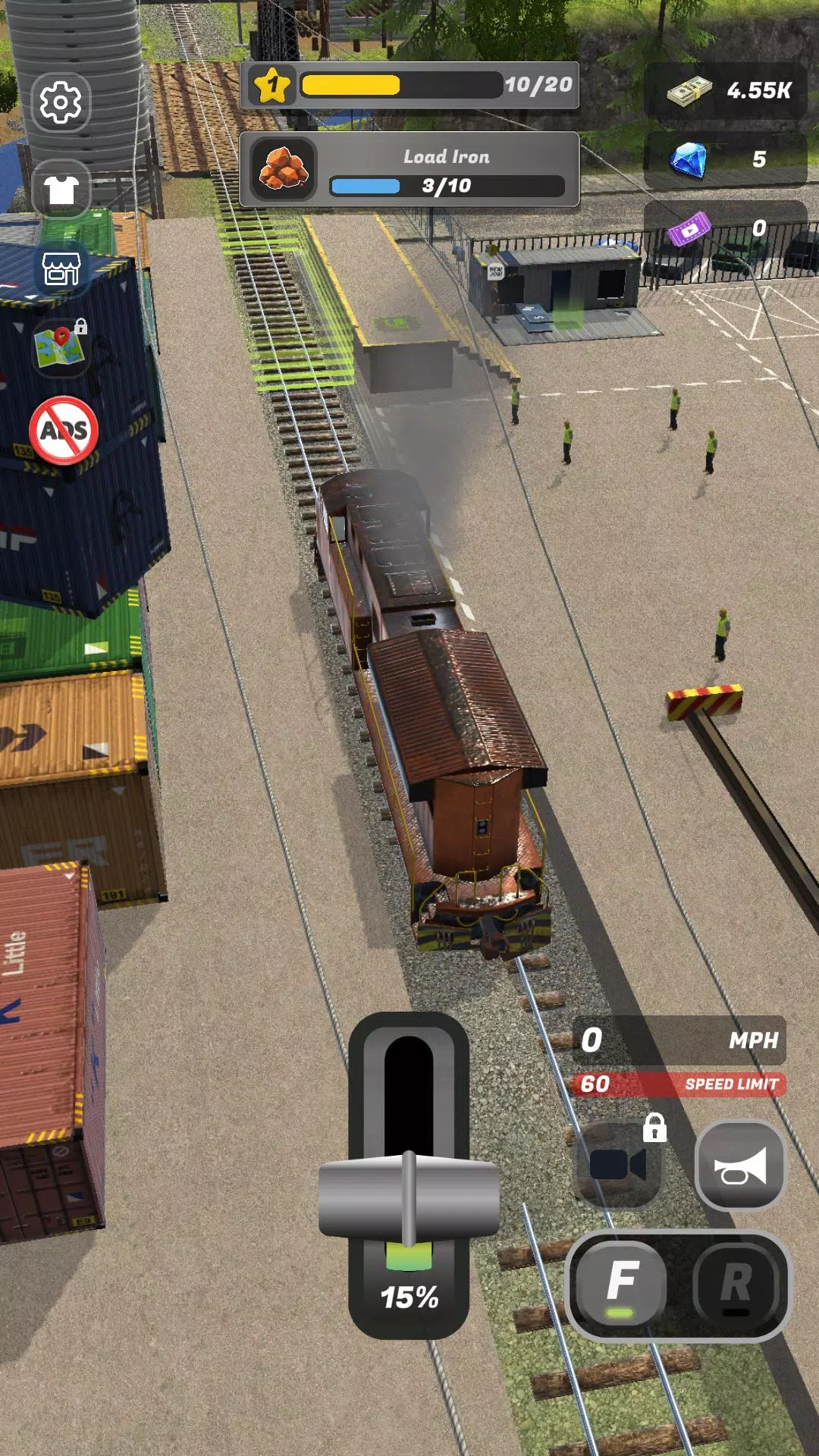 Cargo Train Station Captura de pantalla 2