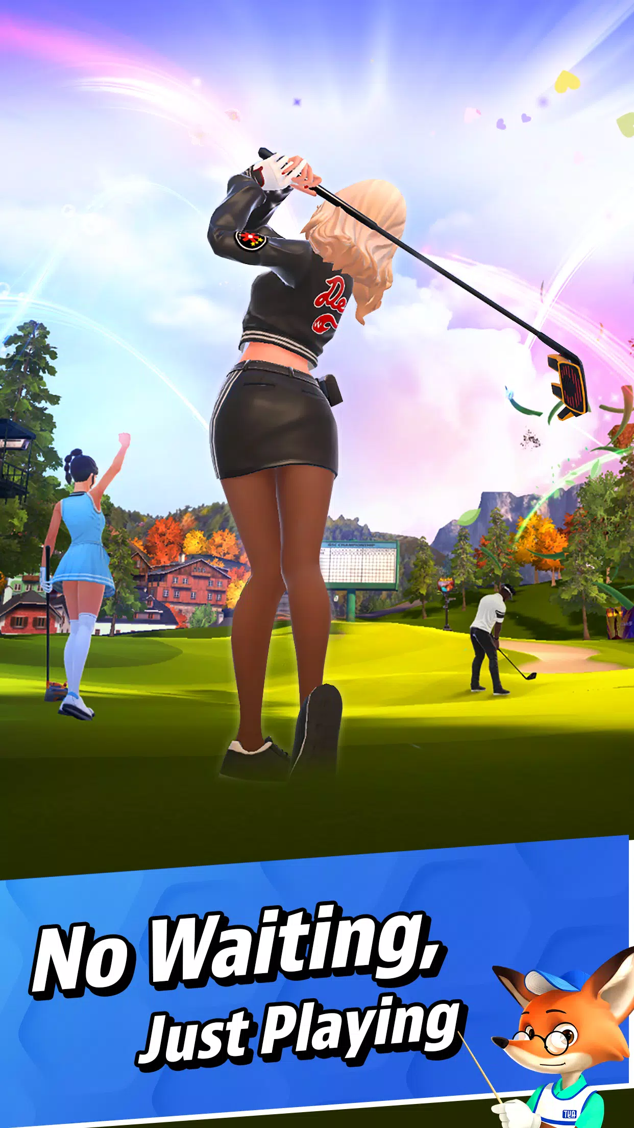 Golf Super Crew スクリーンショット 0