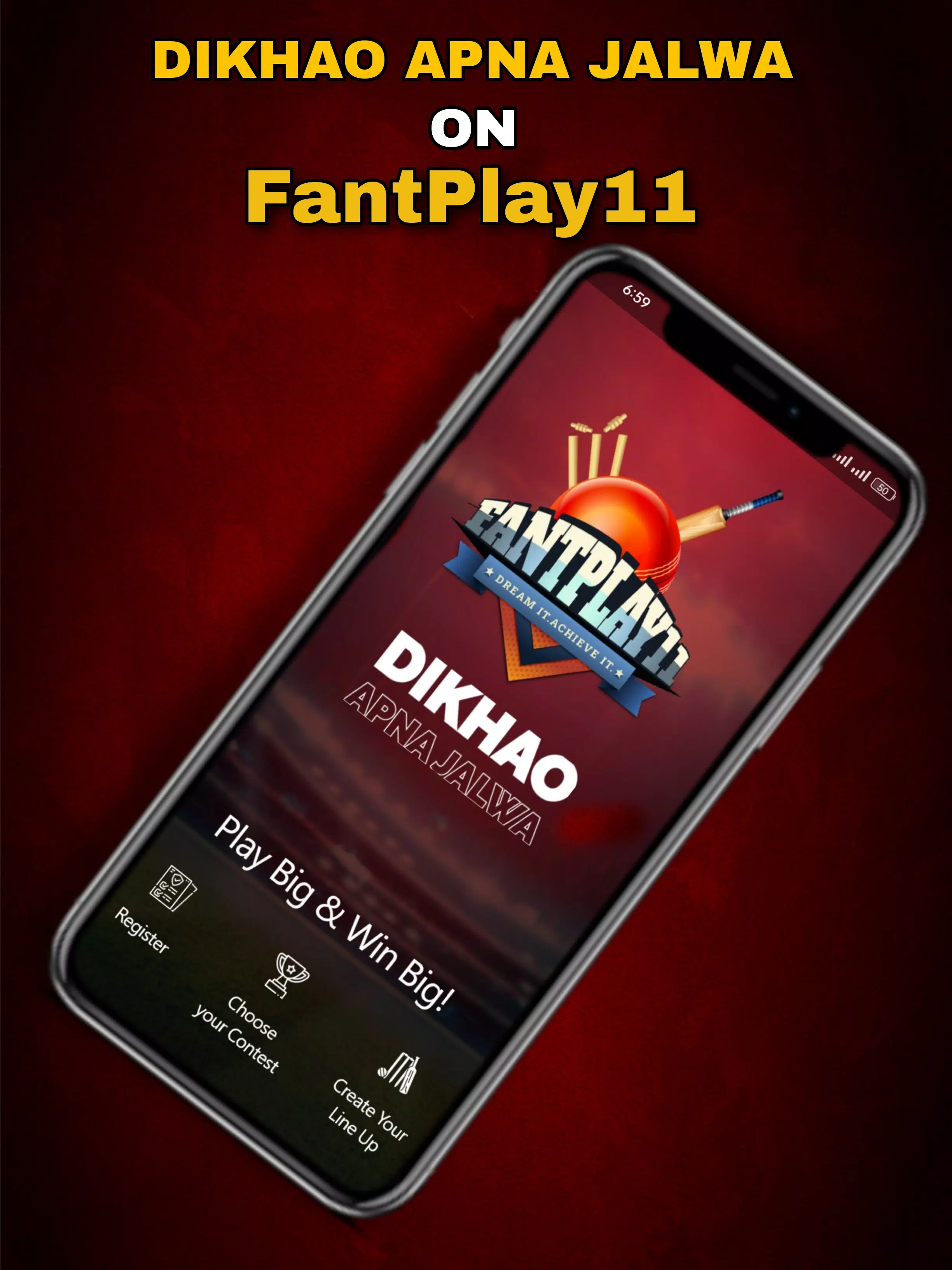 FantPlay11:Fantasy Cricket App 스크린샷 0
