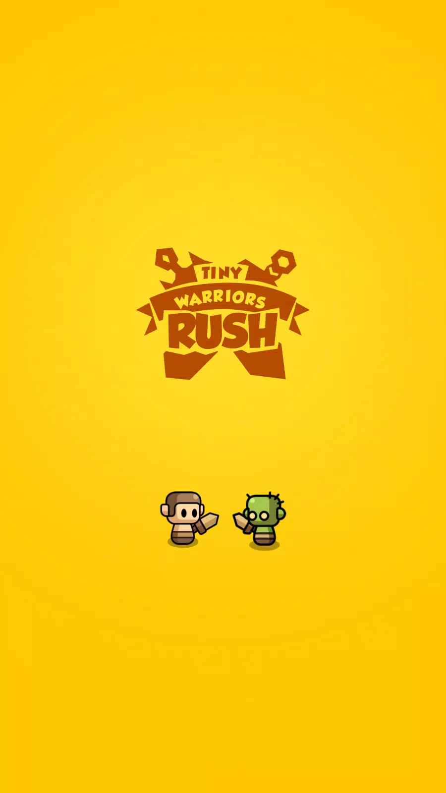 Tiny Warriors Go! Captura de pantalla 0