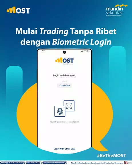 MOST by Mandiri Sekuritas Capture d'écran 1