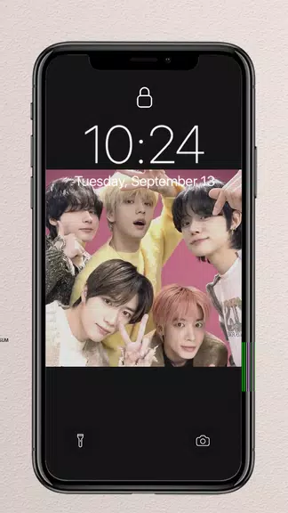TXT Wallpaper & HD Photo 스크린샷 2