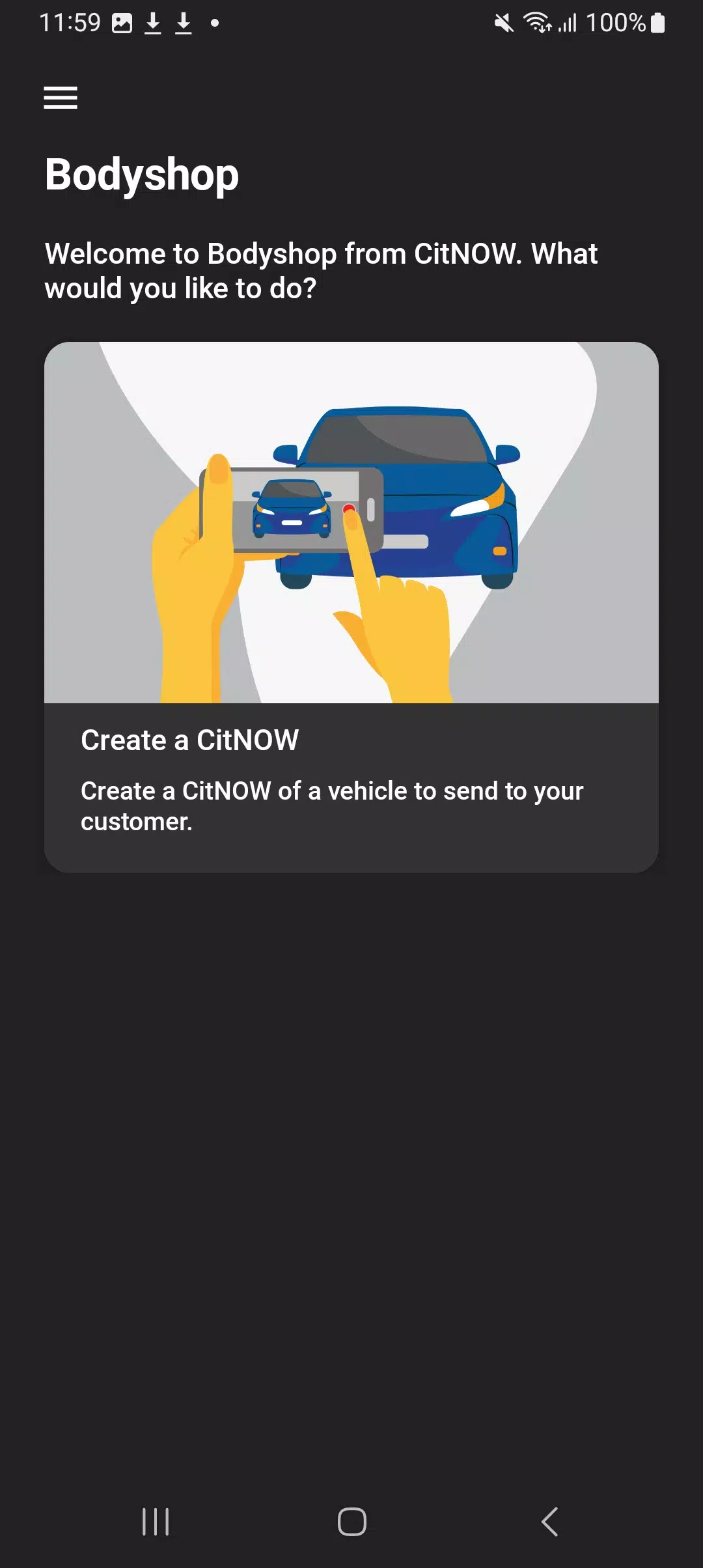 CitNOW Bodyshop Captura de tela 1