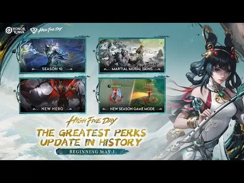 Screenshot Honor of Kings Update