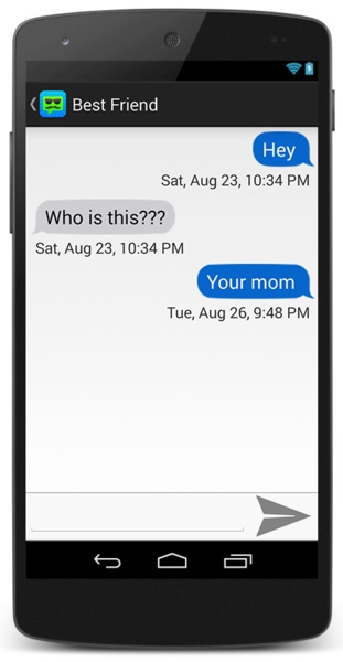 Anonymous Texting স্ক্রিনশট 0