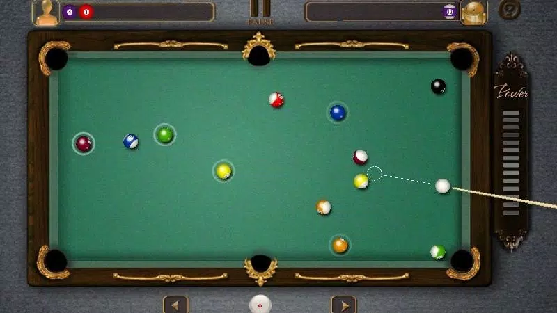 Pool Billiards Pro Capture d'écran 0