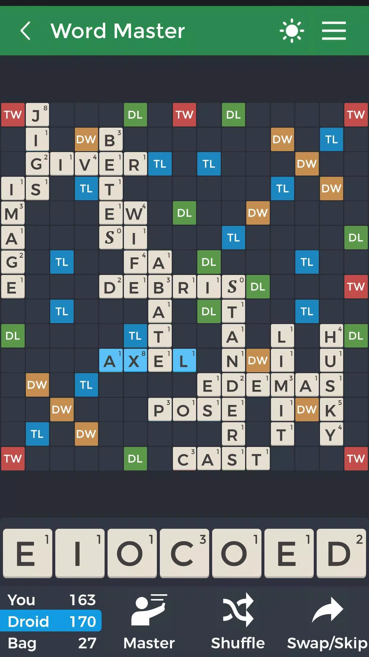 Word Master应用截图第0张