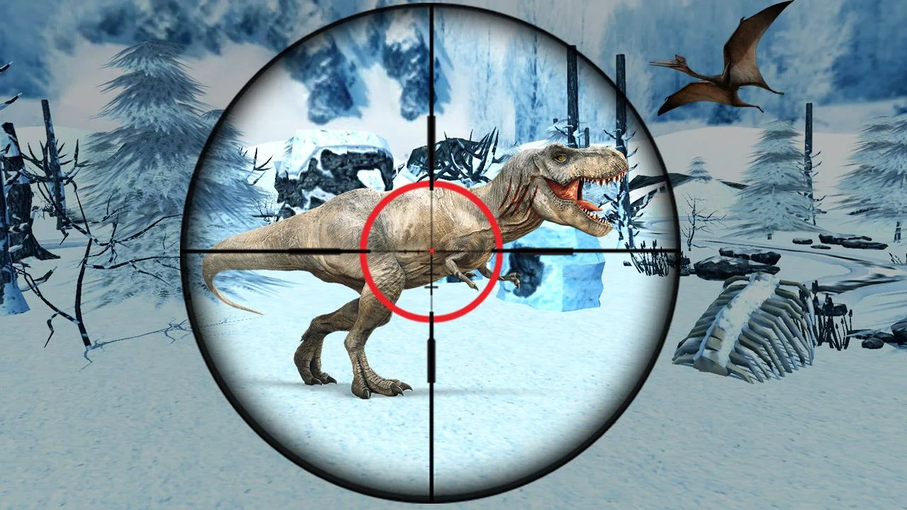 Dinosaur Hunting: Trex Hunter スクリーンショット 2