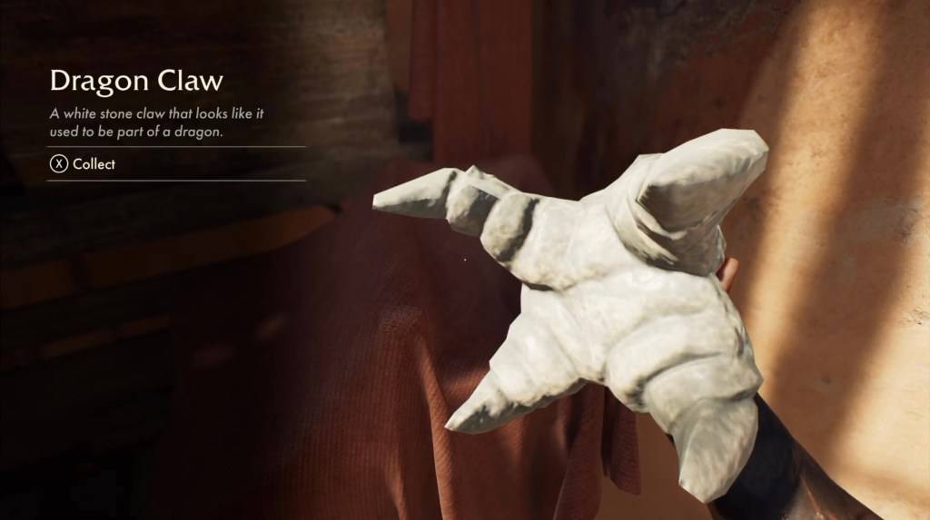 Ang nawawalang dragon claw