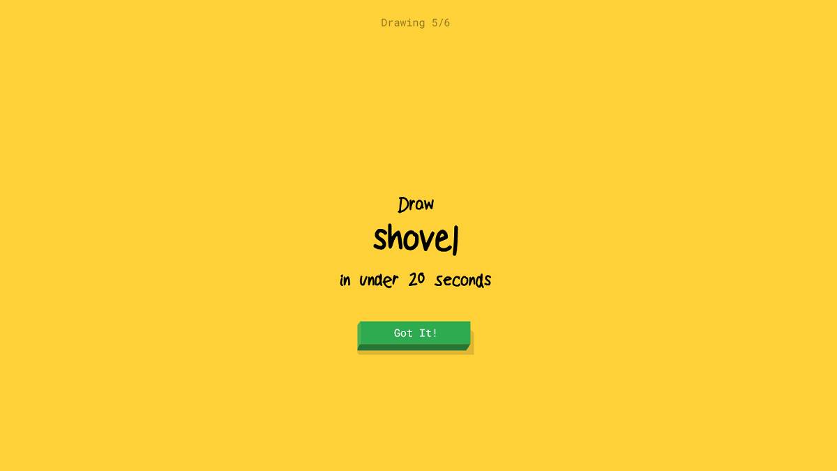 Quick Draw es uno de los mejores juegos de Google.