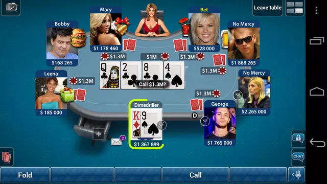 Texas Poker E スクリーンショット 2
