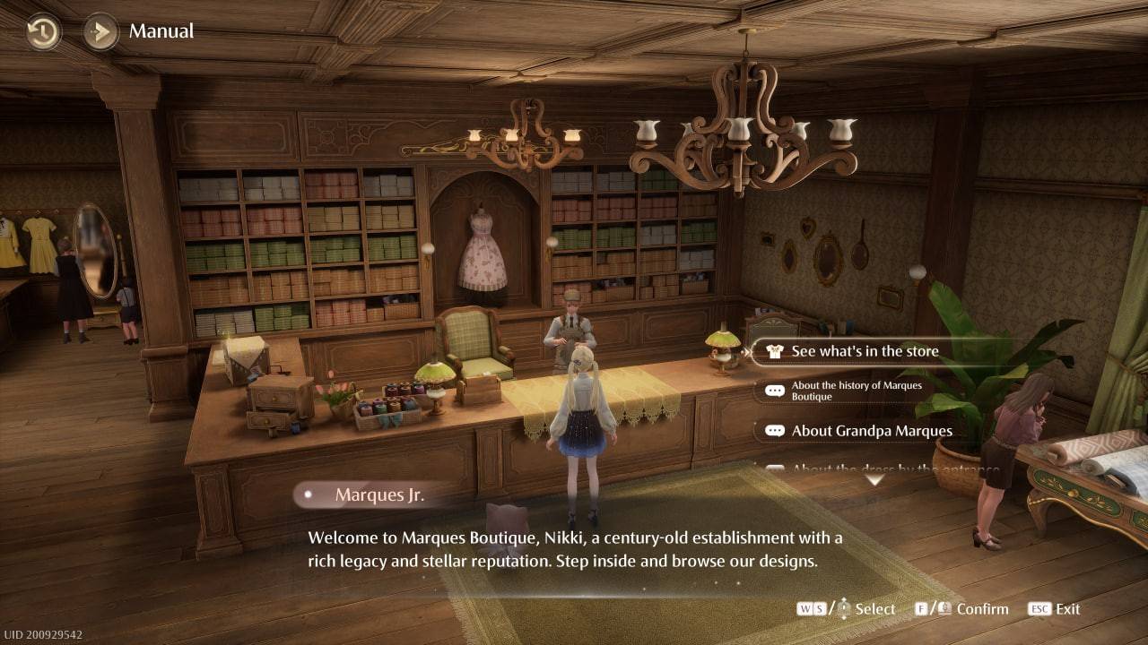Skirt Selection