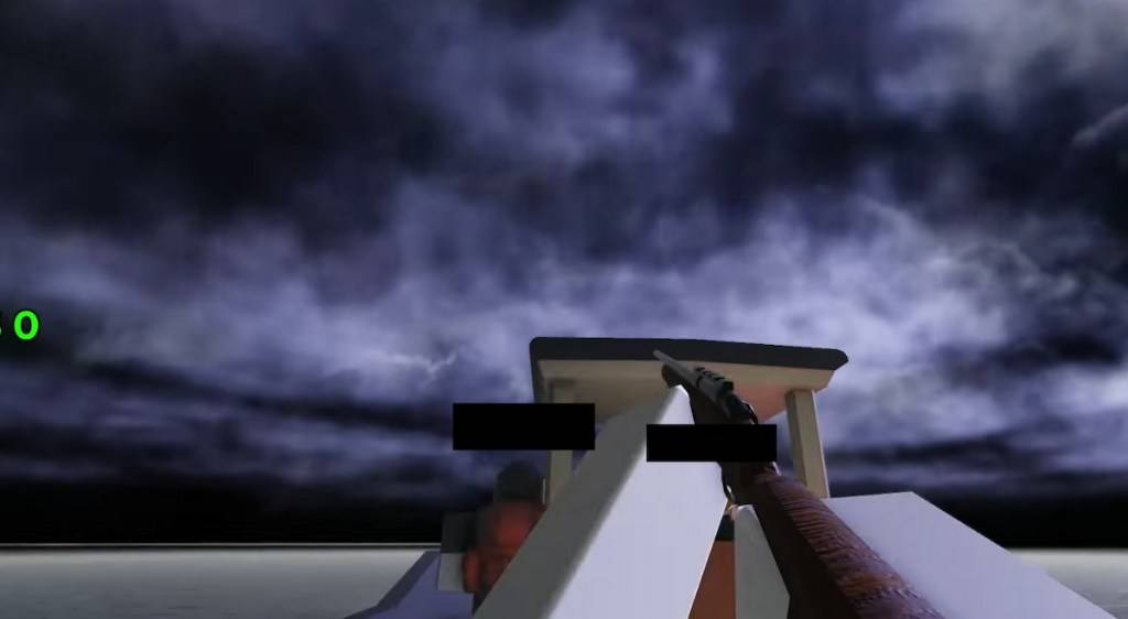 Dead Sails Kraken boss appearance