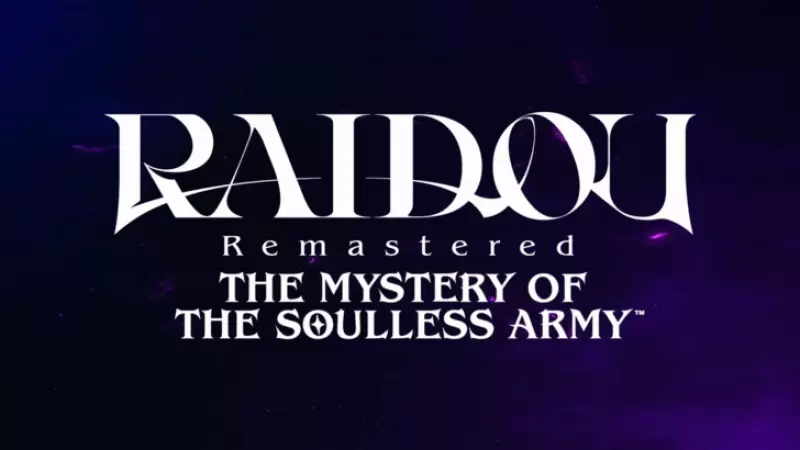 RAIDOU Remastered Pre-Order and DLC