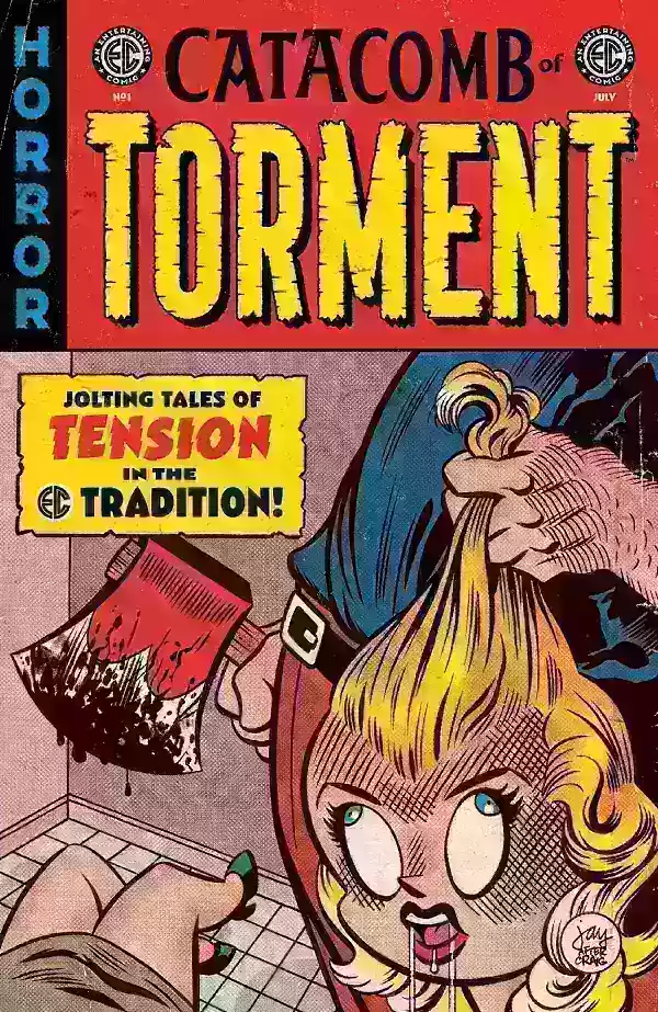 Kunst door Jay Stephens. (Afbeelding krediet: Oni Press)