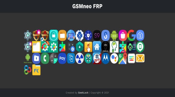GSMNEO FRP APK DOWNLOAD