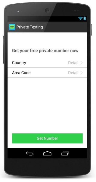 Anonymous Texting স্ক্রিনশট 1