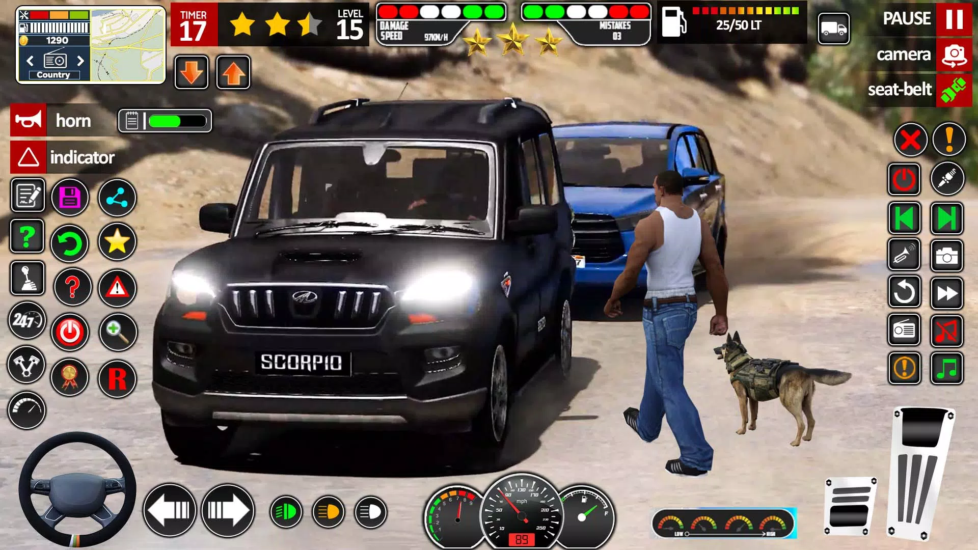 Prado Car Parking Game Capture d'écran 3
