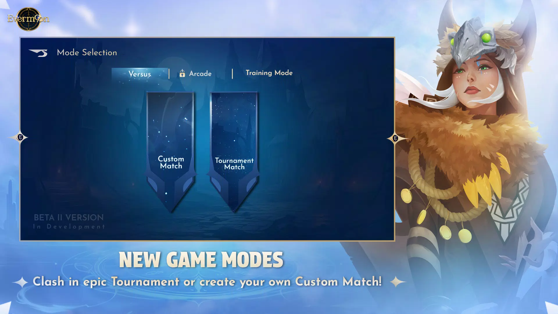Beta II: Evermoon MOBA Captura de tela 0