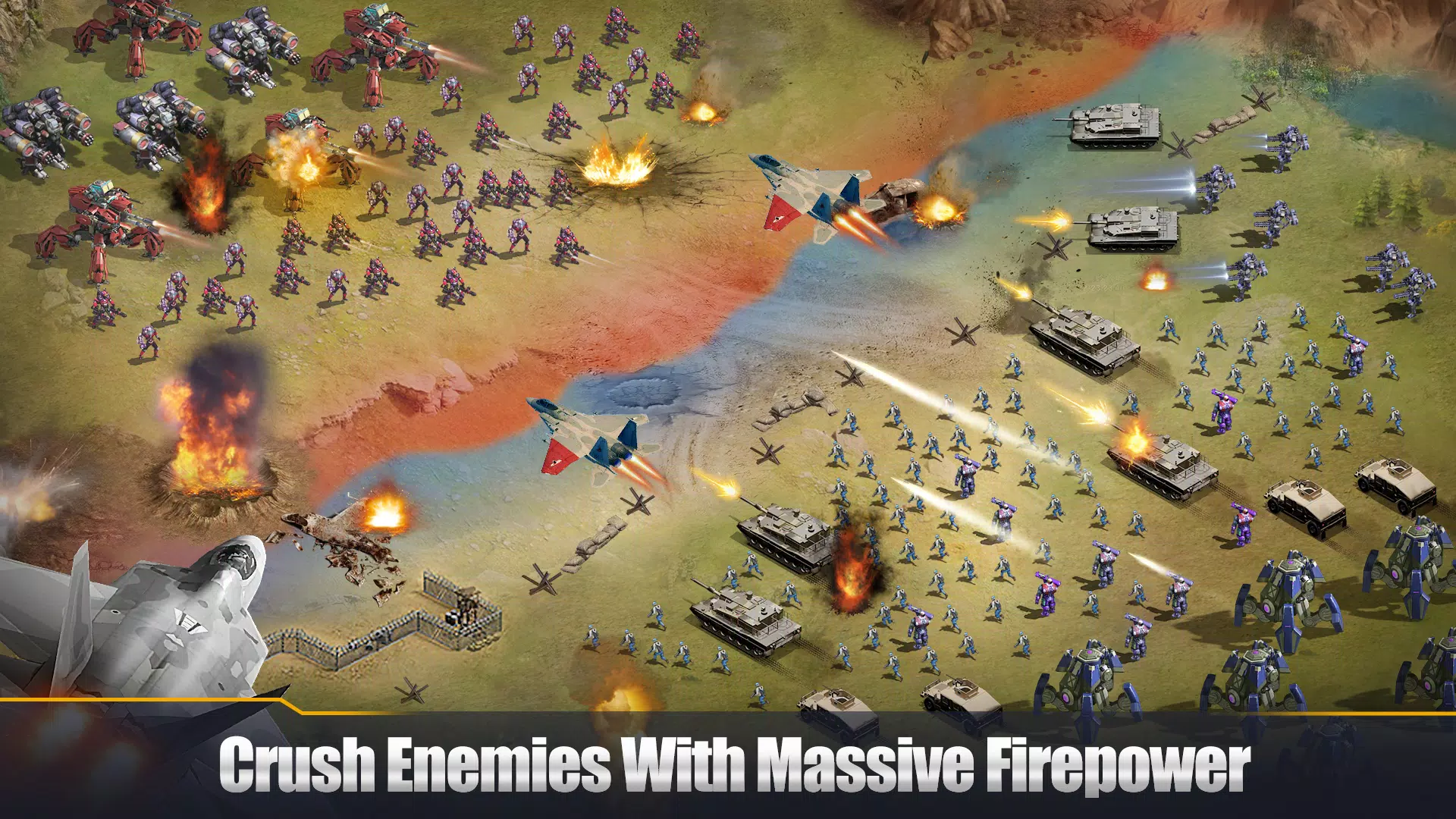 Age of Warpath: Global Warzone スクリーンショット 1