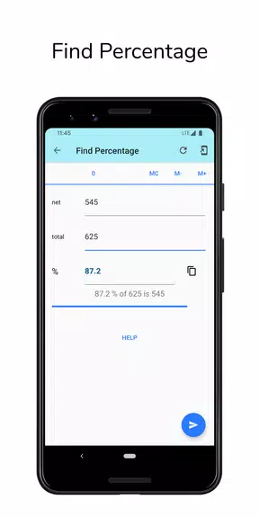 Quick Percentage Calculator应用截图第2张