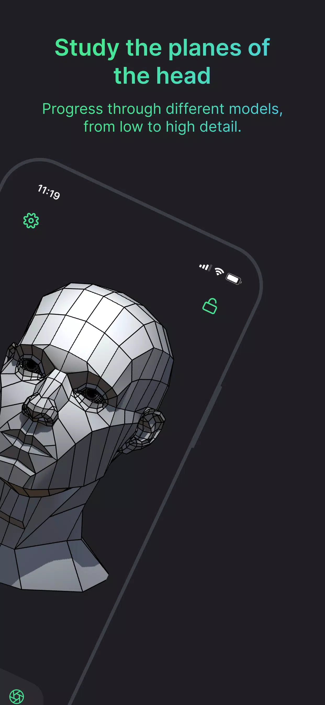 Head Model Studio應用截圖第1張