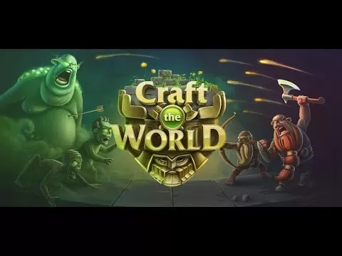 Craft The World gameplay screenshot