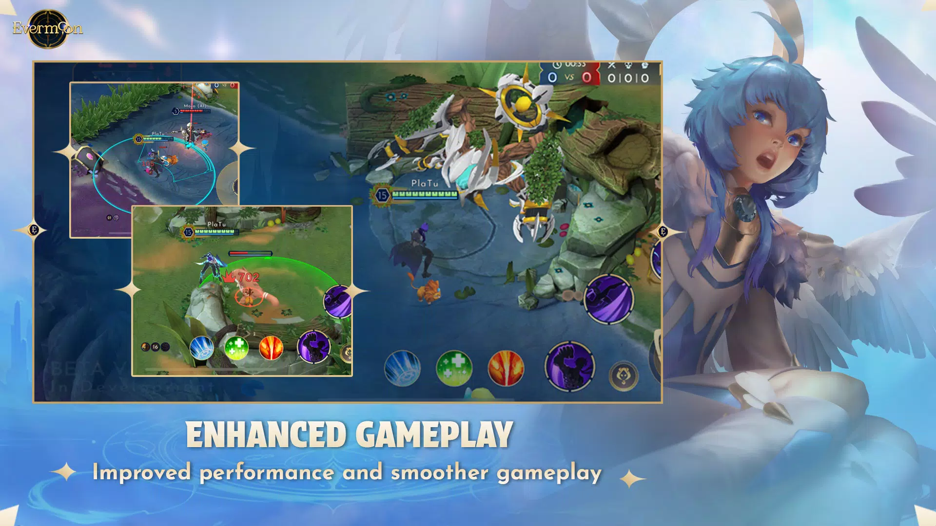 Beta II: Evermoon MOBA Captura de tela 3