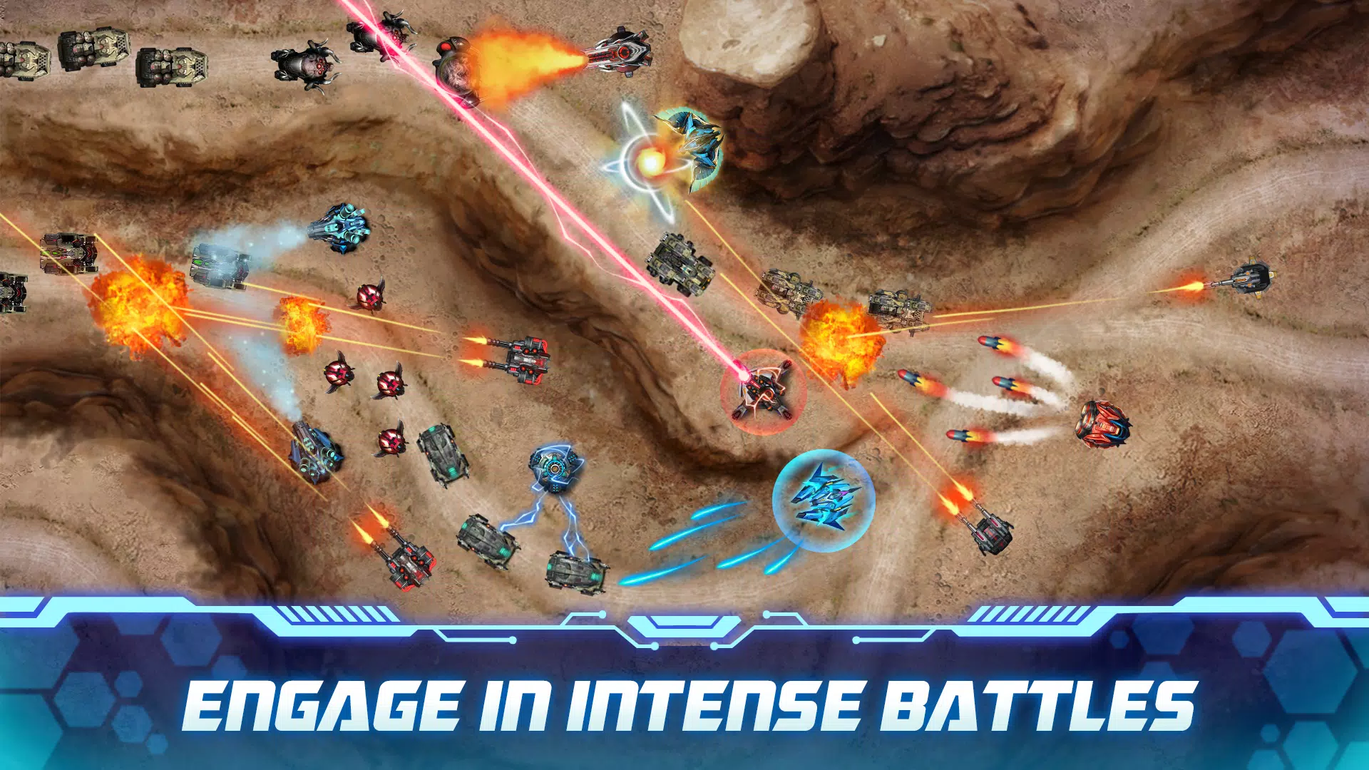 Defense Legend 5: Survivor TD Capture d'écran 2