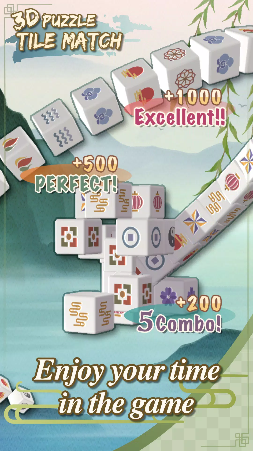 3D Tile Match Puzzle スクリーンショット 3