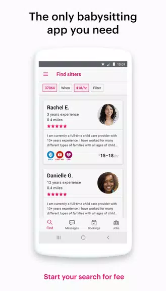 Sittercity: Find Child Care スクリーンショット 0