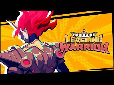 Screenshot di gameplay warrior di livellamento hardcore