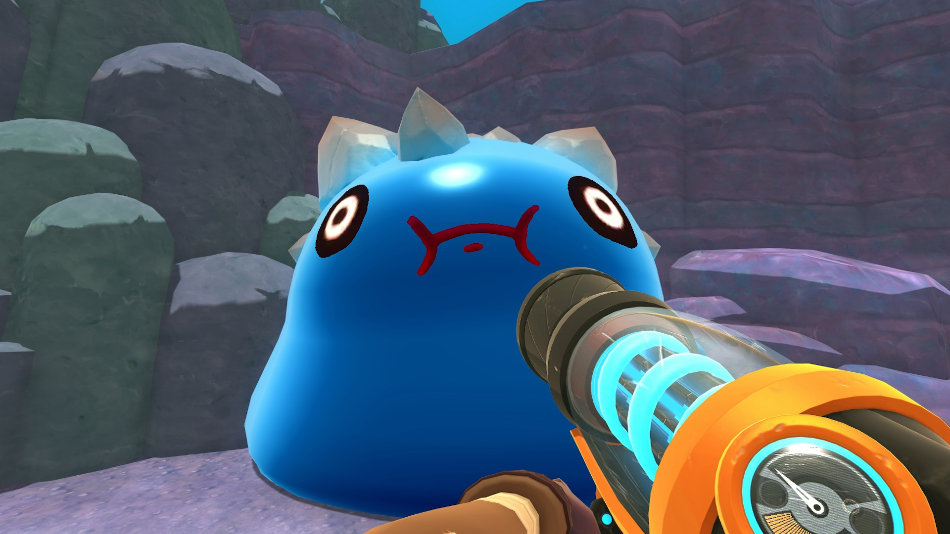 Gameplay de Slime Rancher