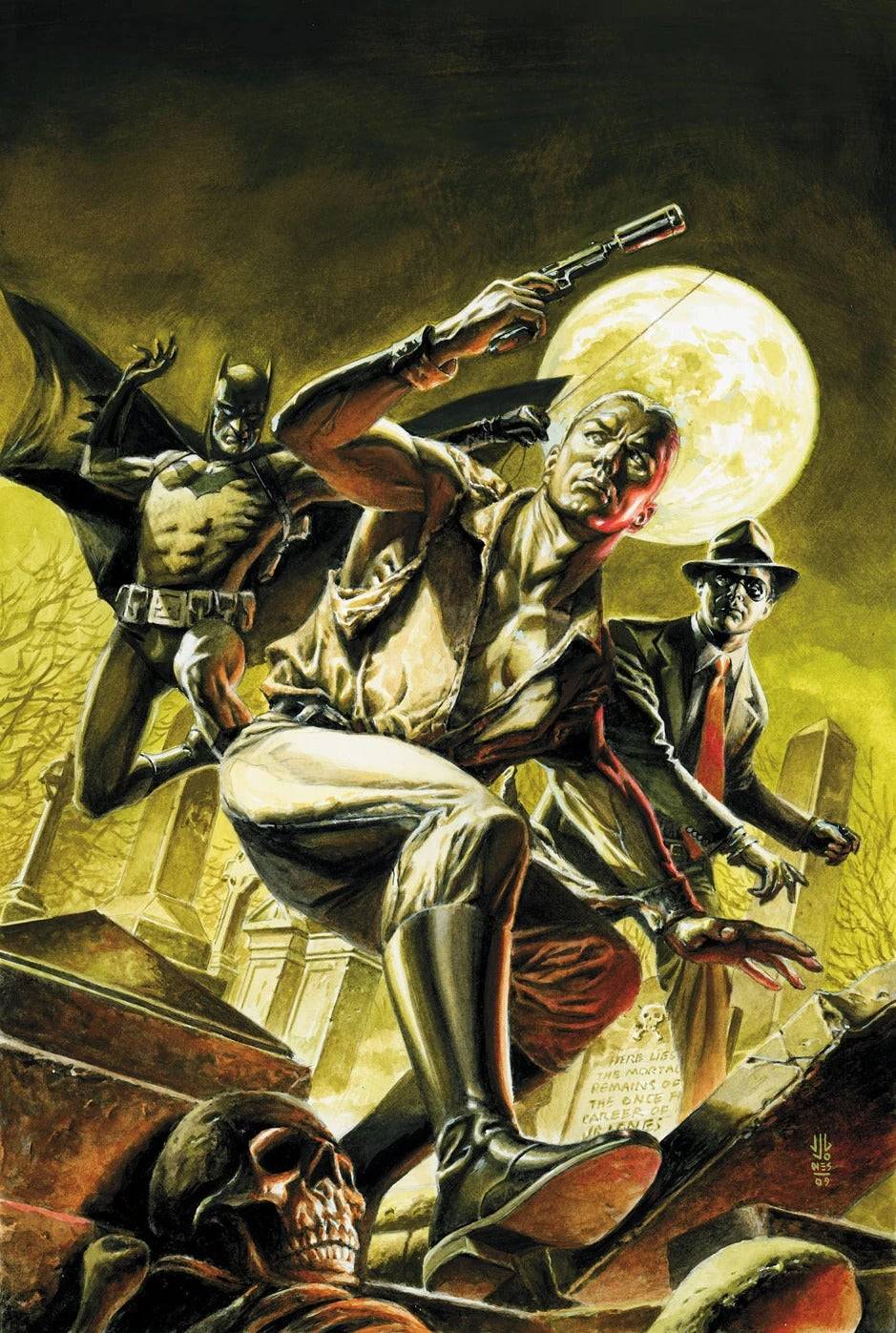 Pulp-era Batman teams with classic characters