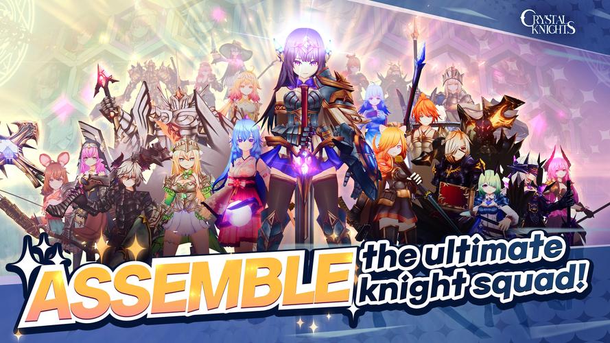 Crystal Knights應用截圖第1張
