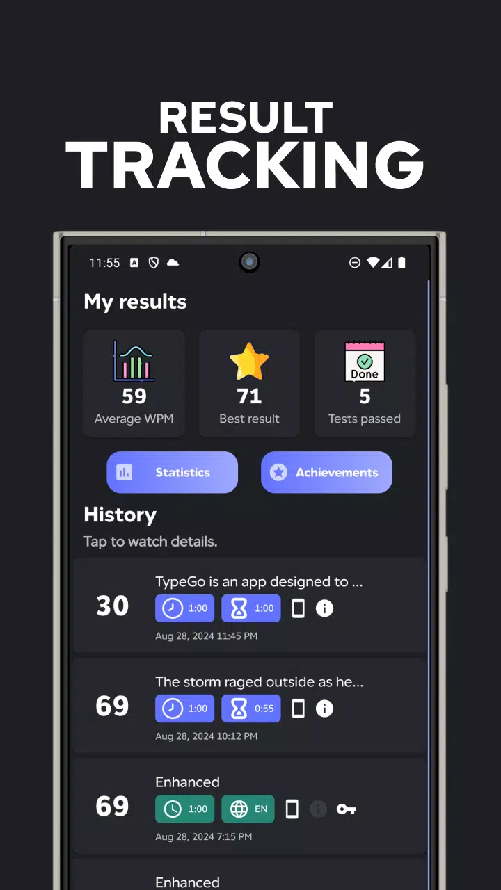TypeGo スクリーンショット 1