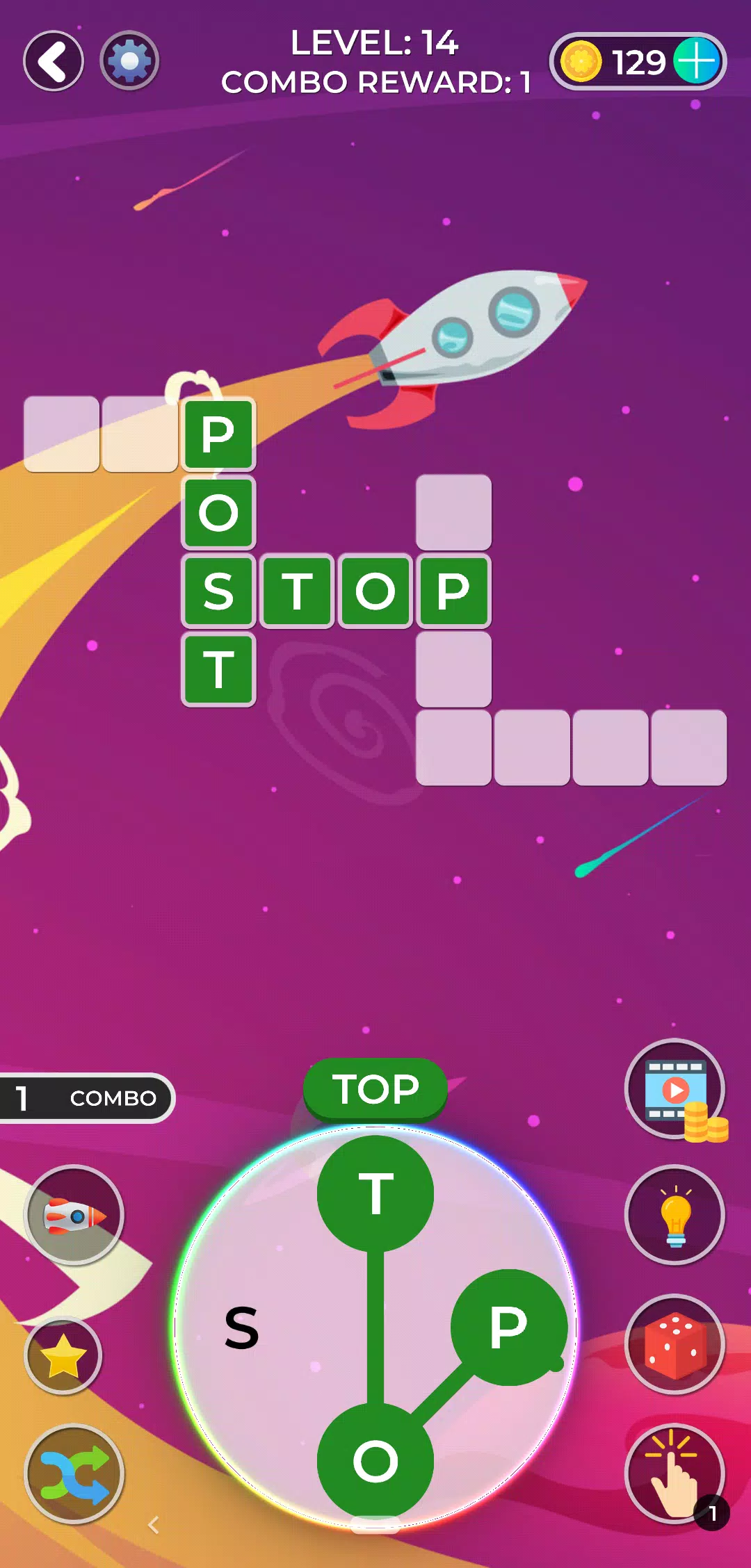 Word Game. Crossword Search Pu Captura de tela 3