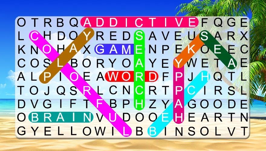Word Search : Find Hidden Word Captura de pantalla 0