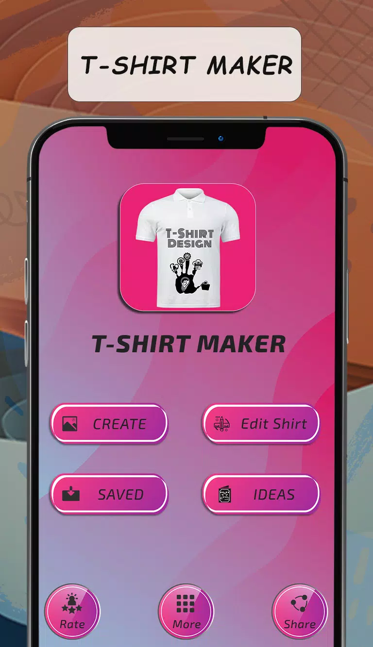T Shirt Design Pro - T Shirts应用截图第0张