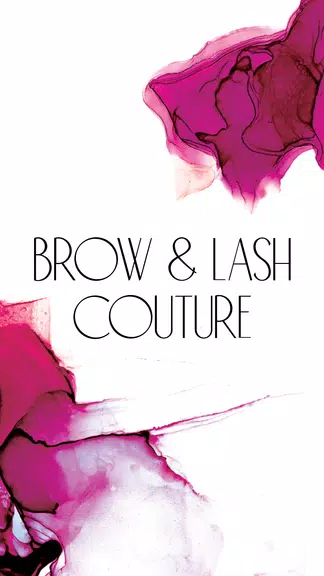 BROW&LASH COUTURE Capture d'écran 0