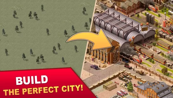 Steam City Victorian steampunk city-building gameplay