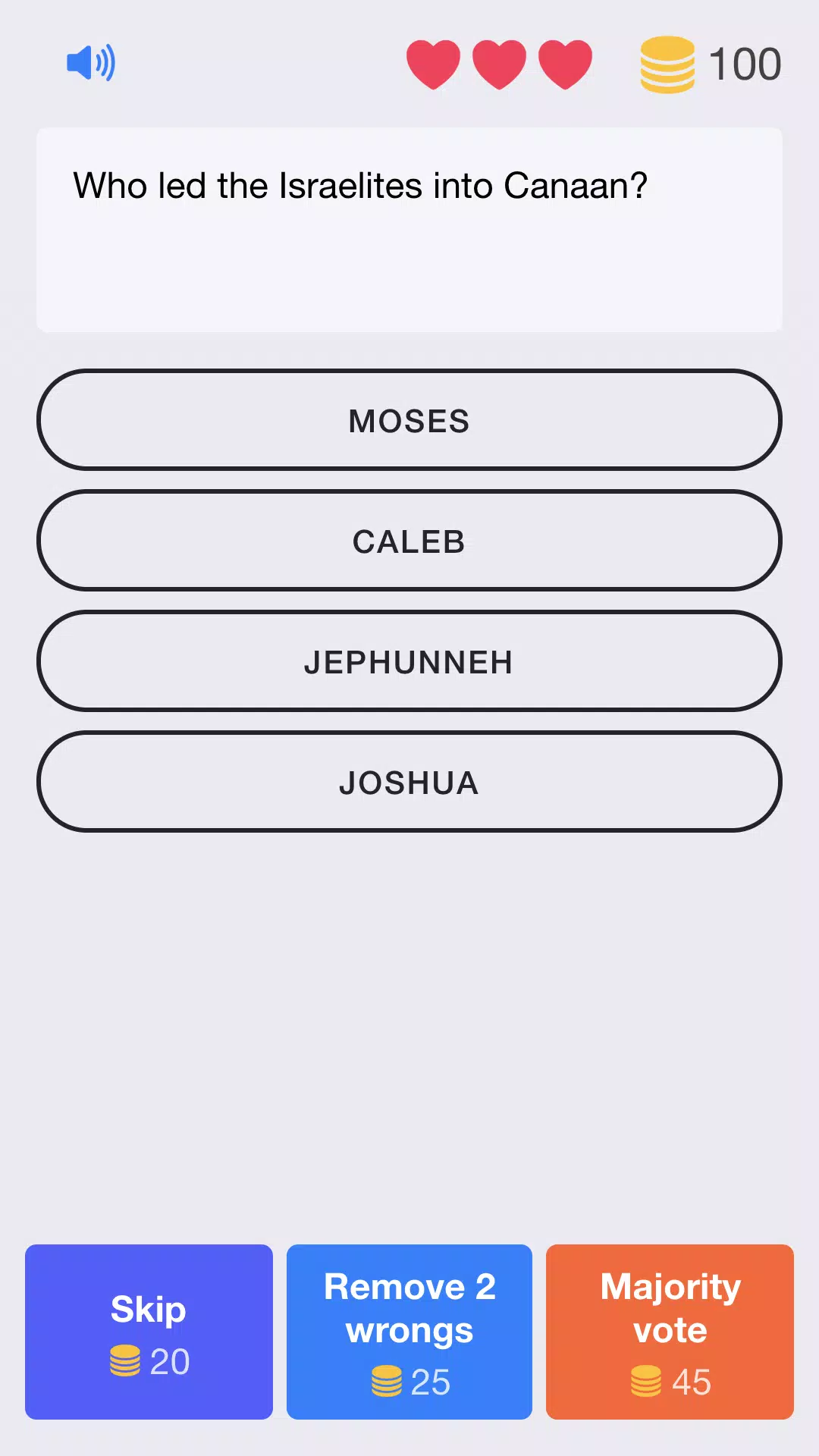 Bible Games: Trivia Bible Quiz スクリーンショット 2