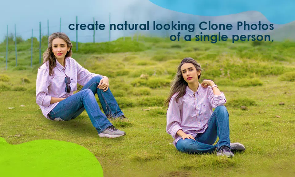 Photo Clone App twins Editor应用截图第2张