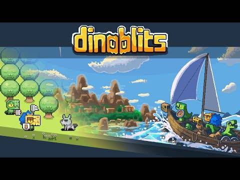 Dinoblits 게임 플레이