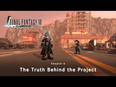 最終幻想VII：Ever Crisis-無愛的章節和危機核心更新