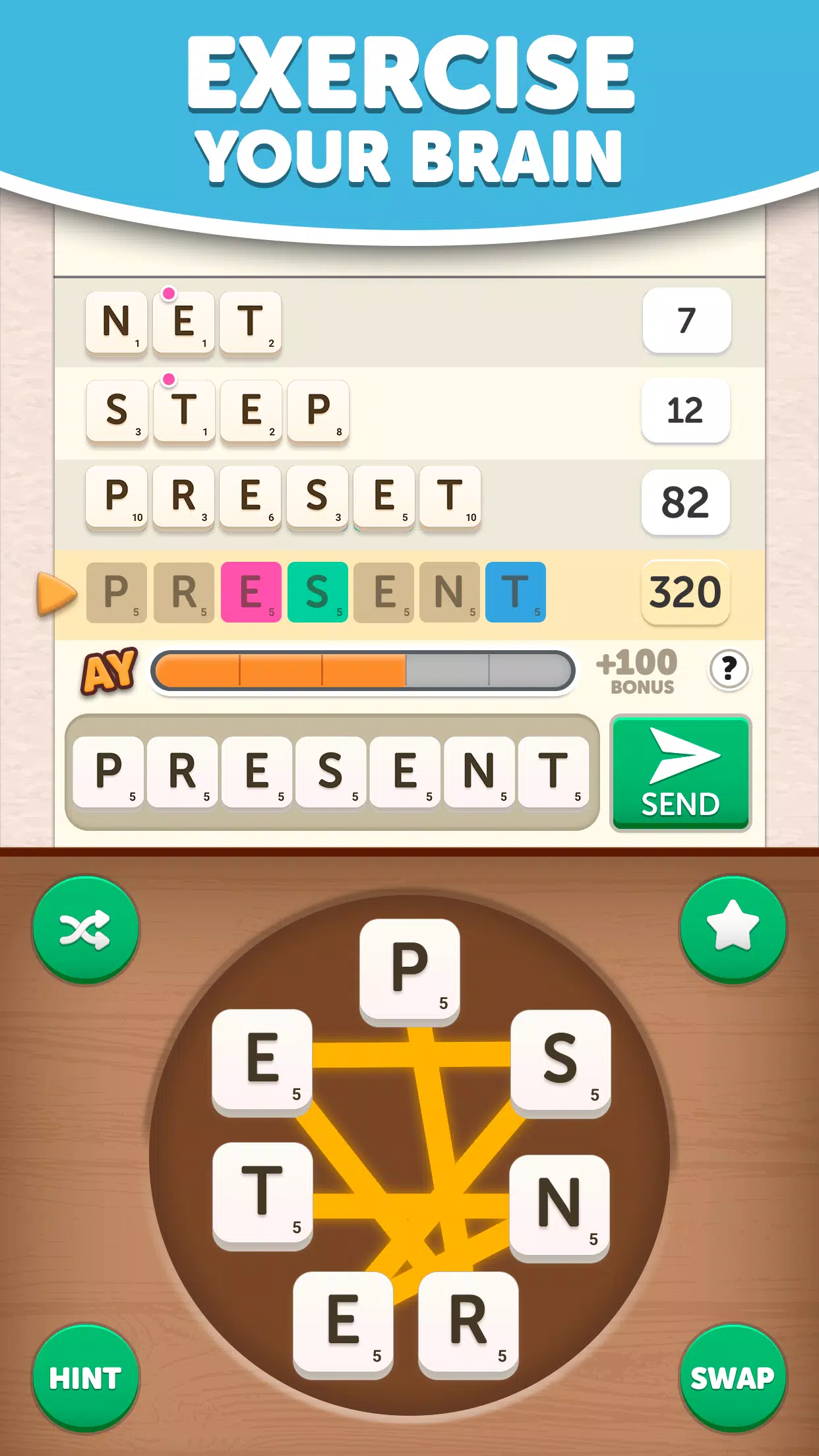 Anagram Yatzy Скриншот 2